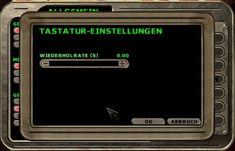 Verz&ouml;gerung herabsetzen!!!