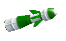 Fernlenkrakete